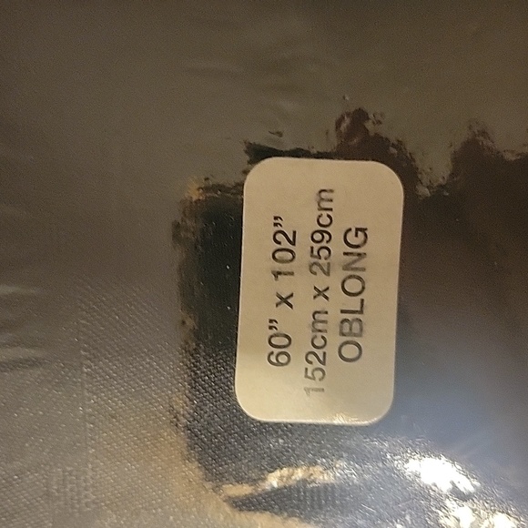 NEW! Reflections Microfiber Tablecloth - Picture 4 of 6